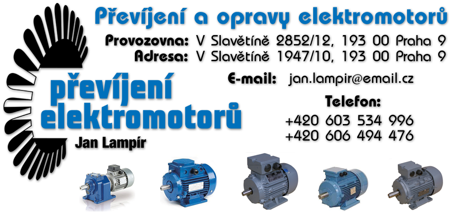 elektromotory Praha